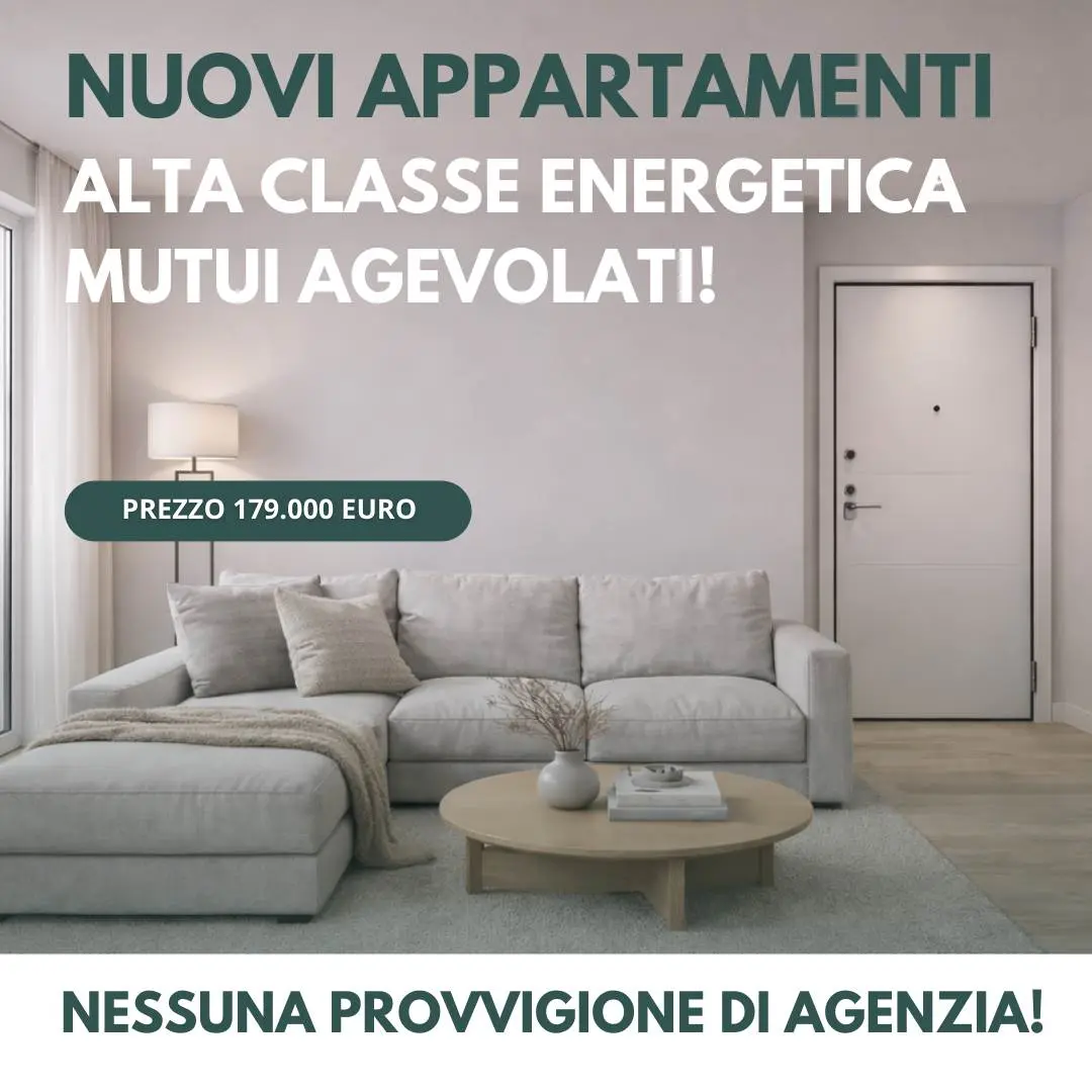 Immagine di copertina dell'immobile Appartamenti nuova costruzione in classe a - no provvigioni