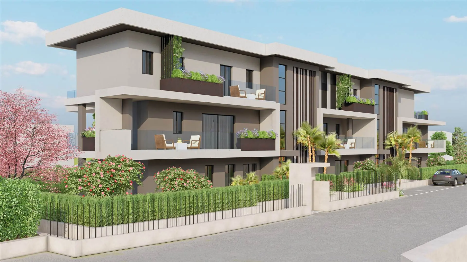 Immagine di copertina dell'immobile Trilocale di Nuova Costruzione con Terrazzo  - APP.6