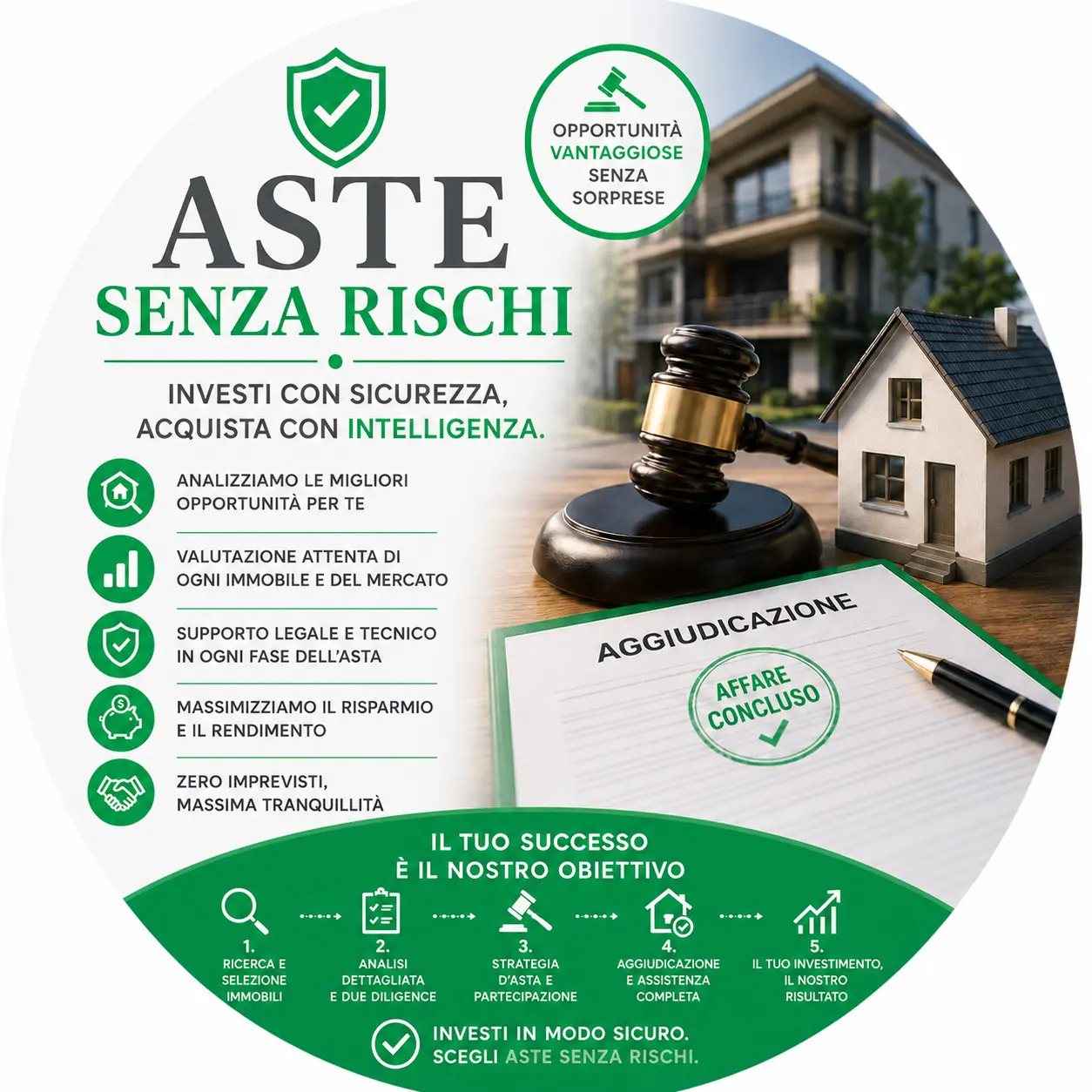 Aste Senza Rischi