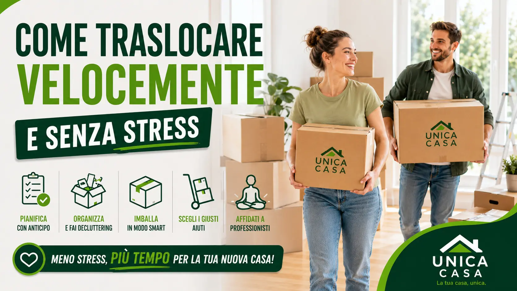 Unica - Servizi Immobiliari immagine hero