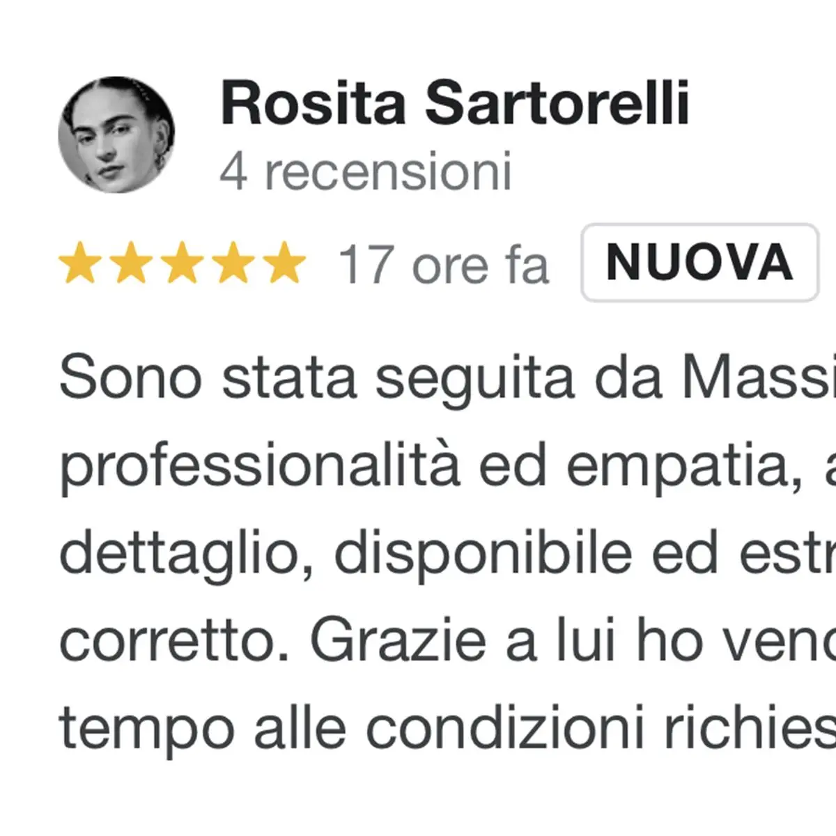 Recensione di Rosita