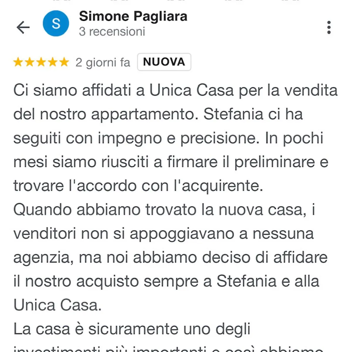 Recensione di Debora e Simone