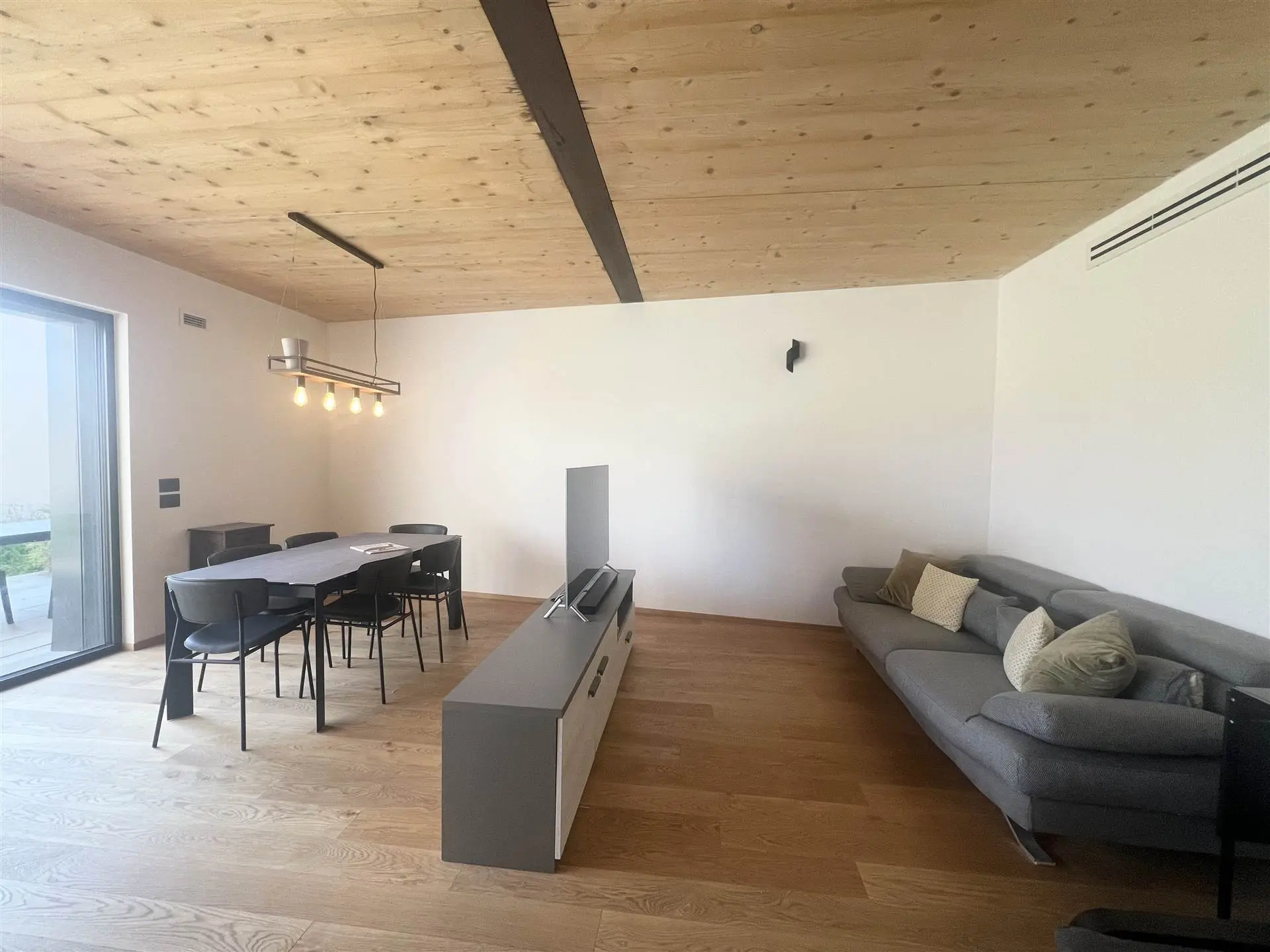Villa moderna in legno certificata
