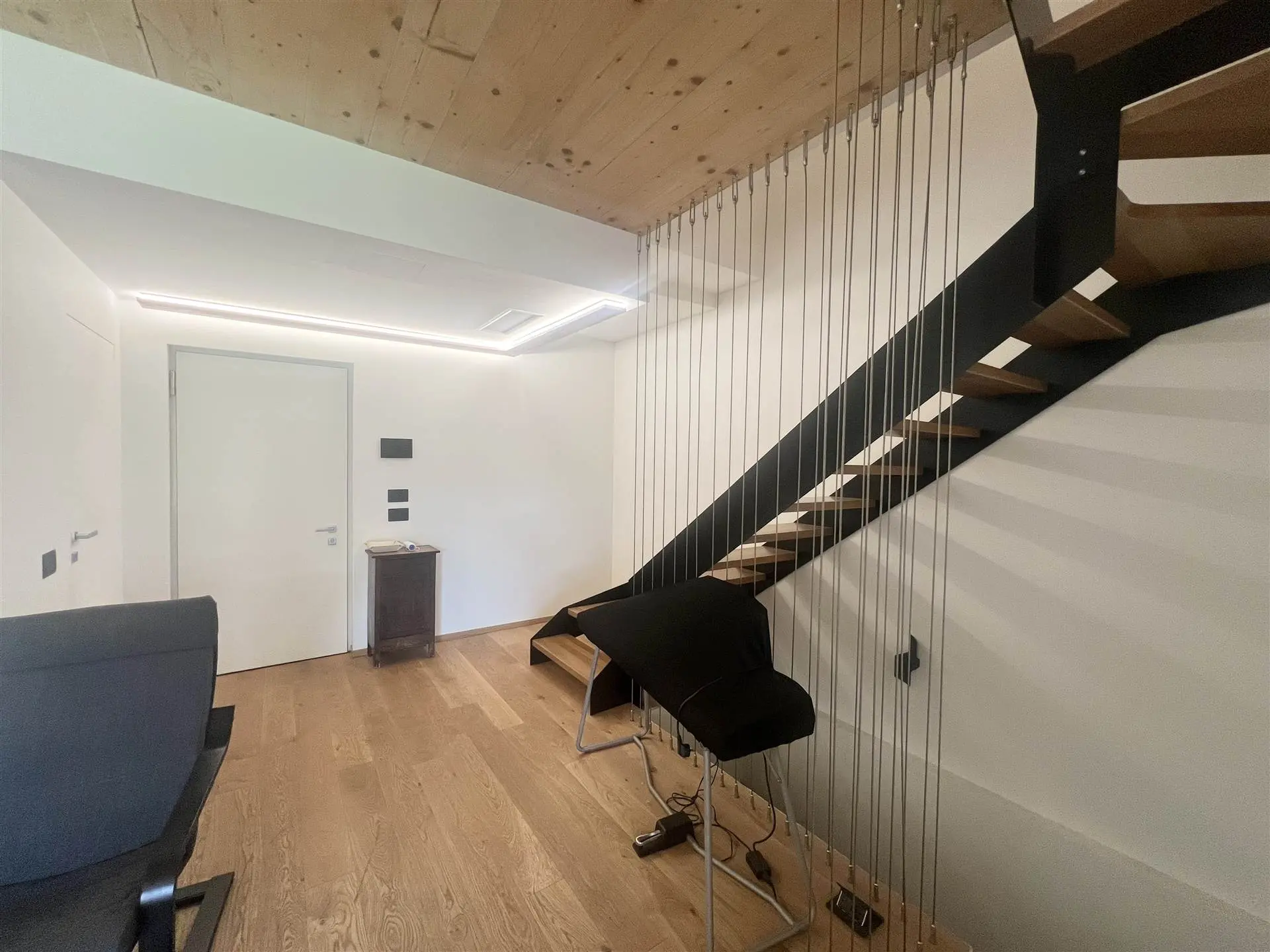 Villa moderna in legno certificata