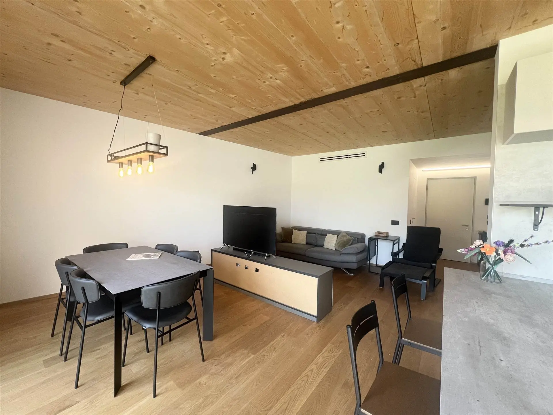 Villa moderna in legno certificata  a4