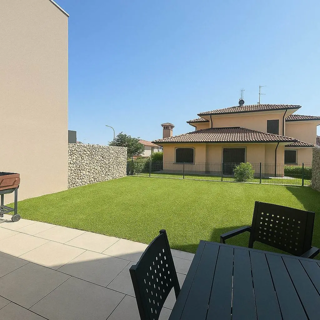 Villa moderna in legno certificata