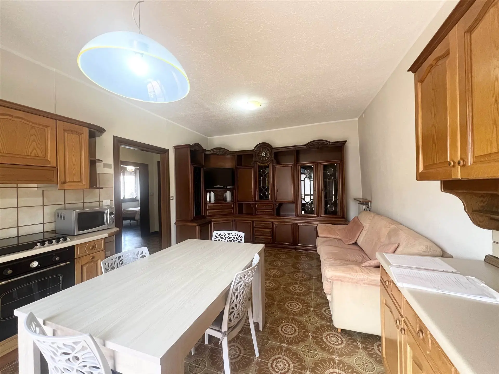Trilocale arredato  senza spese condominiali