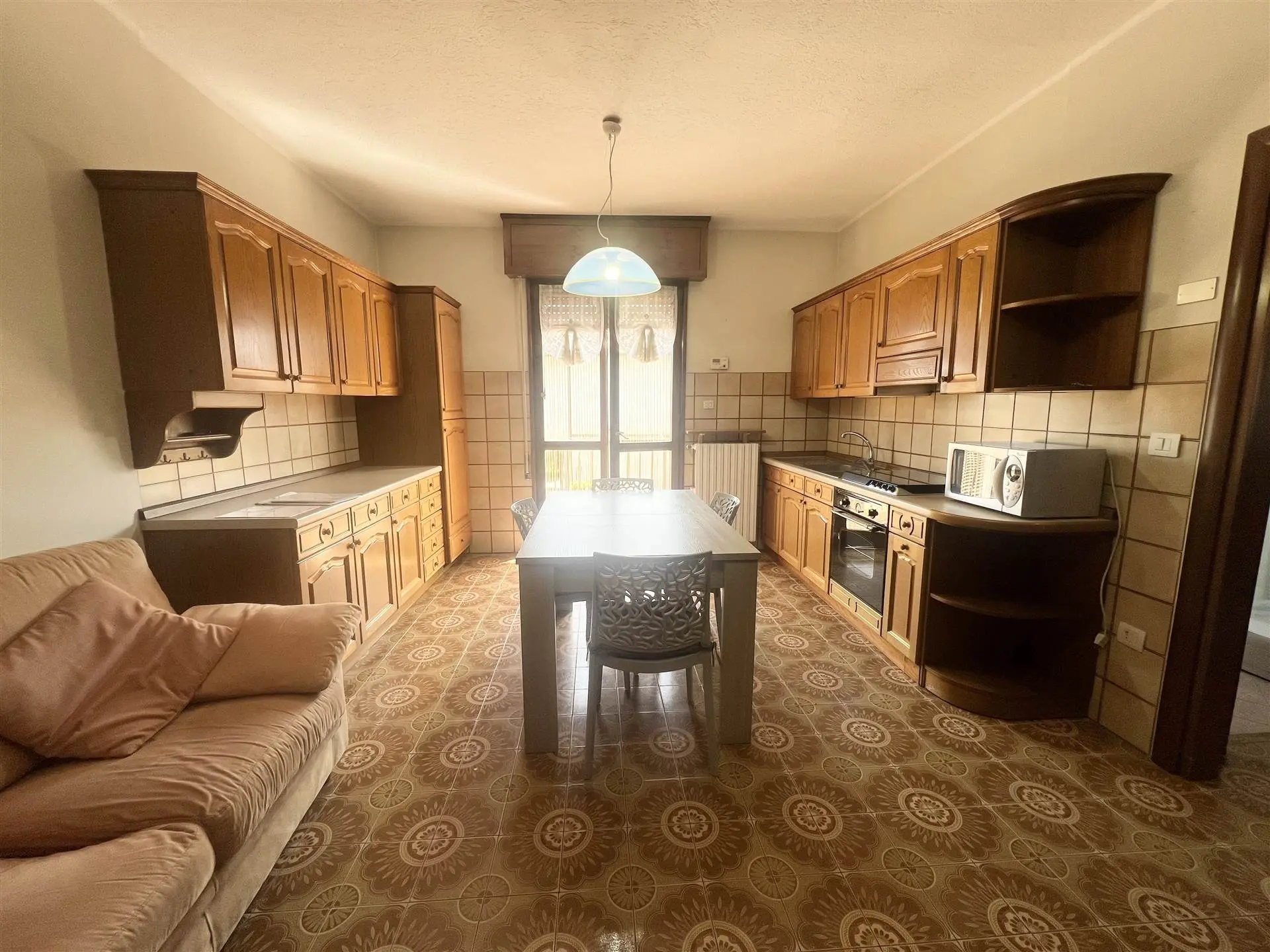 Trilocale arredato  senza spese condominiali