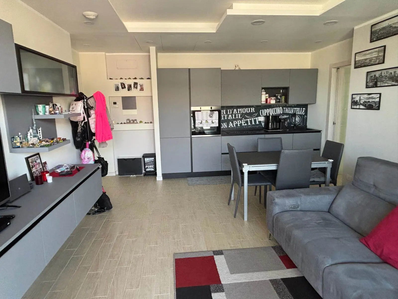 Cambiago – trilocale con terrazzo, box e cantina in classe a+