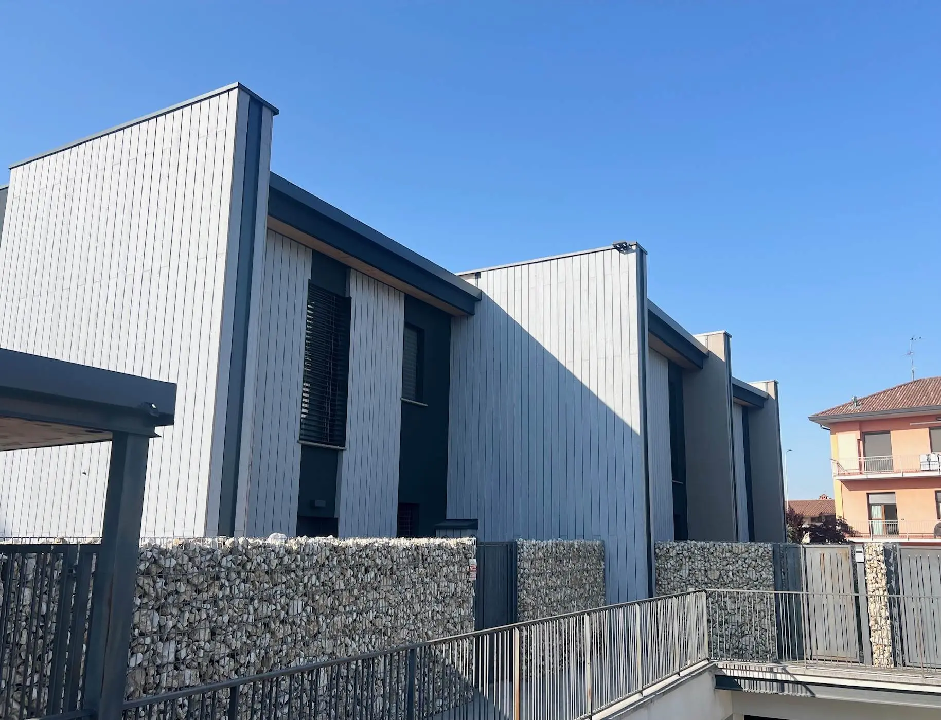 Villa moderna in legno certificata