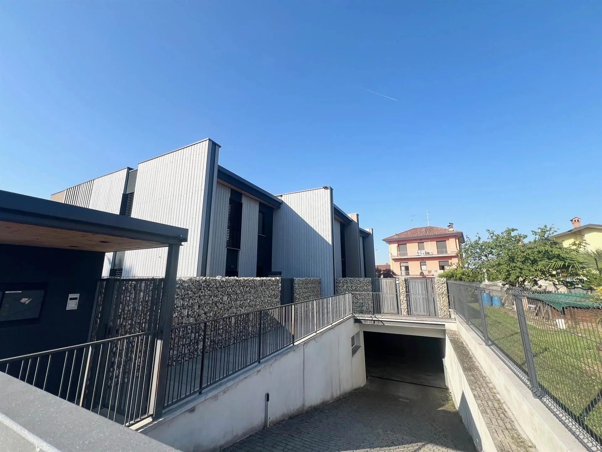 Villa moderna in legno certificata