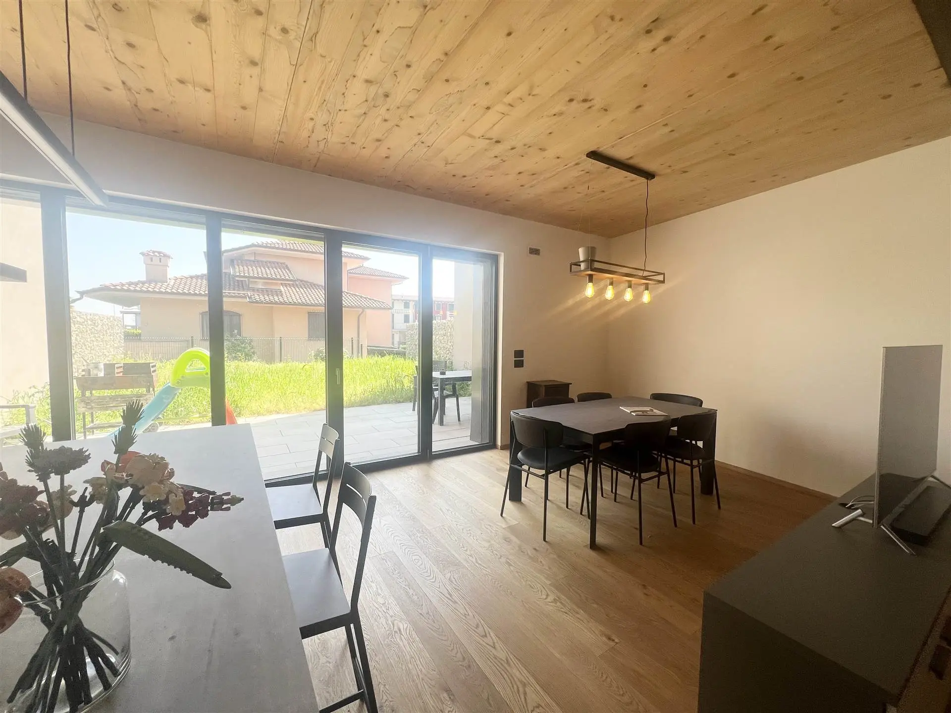 Villa moderna in legno certificata