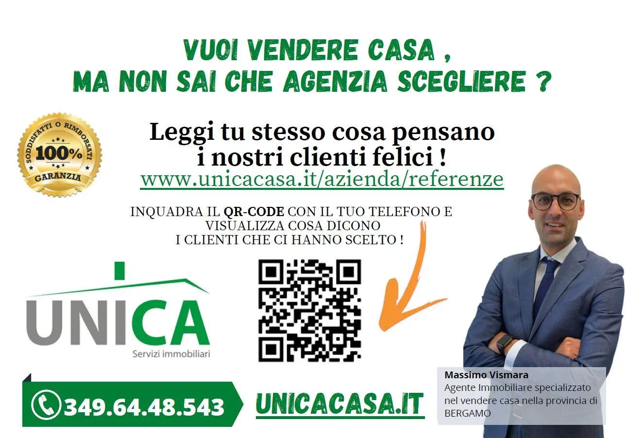 Zanica appartamento trilocale recente
