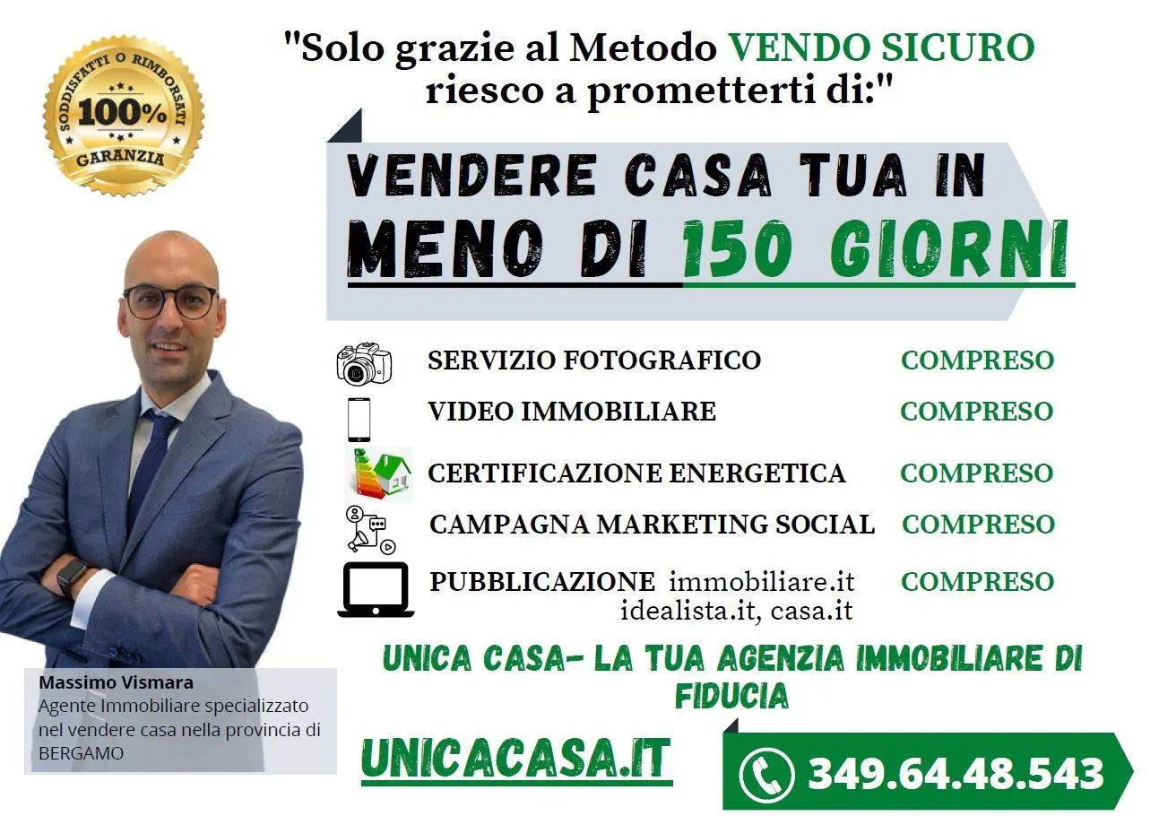 Zanica appartamento trilocale recente