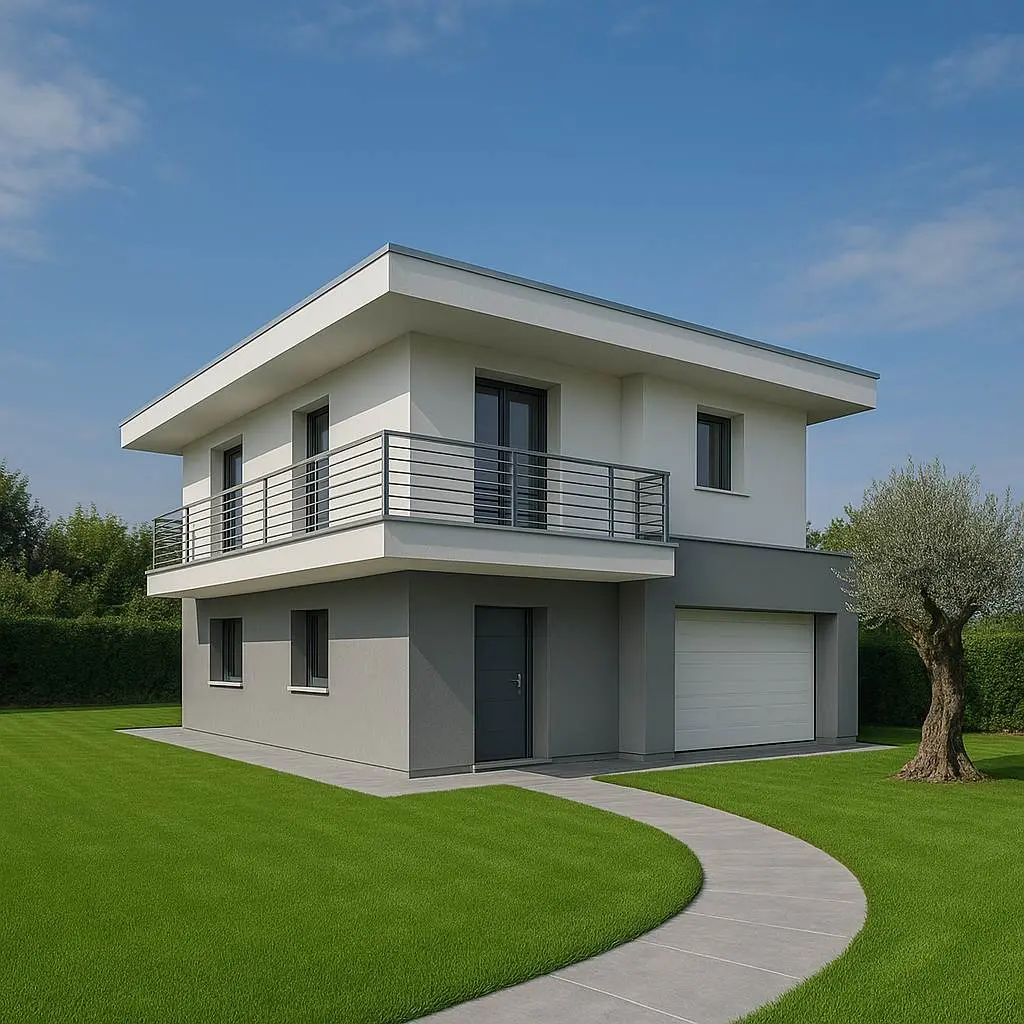 Villa Singola di Nuova Costruzione