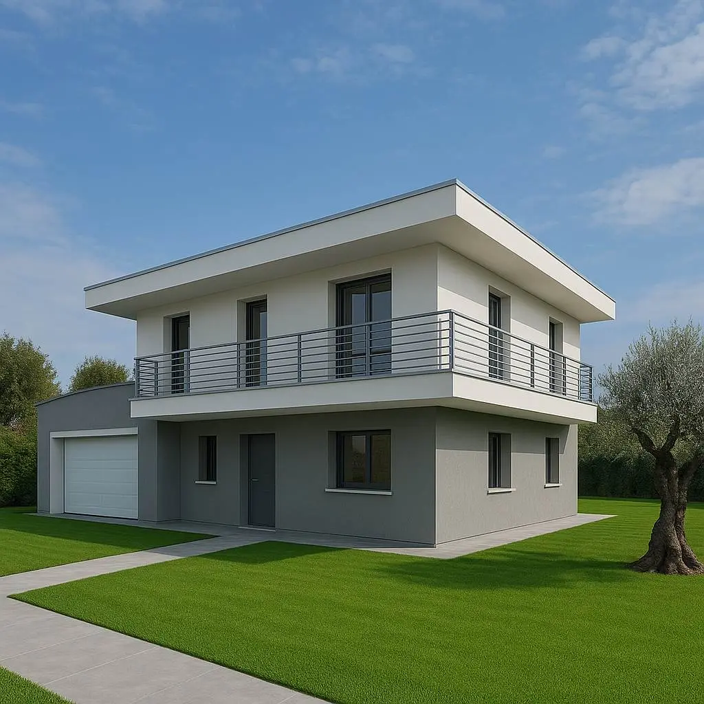 Villa Singola di Nuova Costruzione