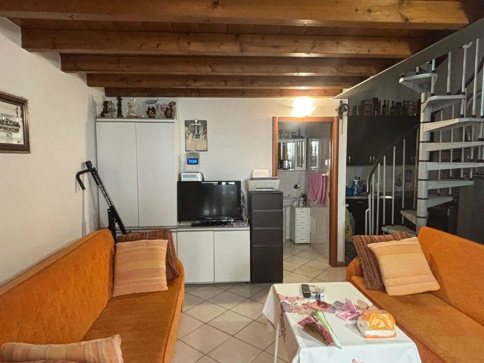 Bilocale ristrutturato nel cuore di Vaprio d'Adda – Senza spese condominiali