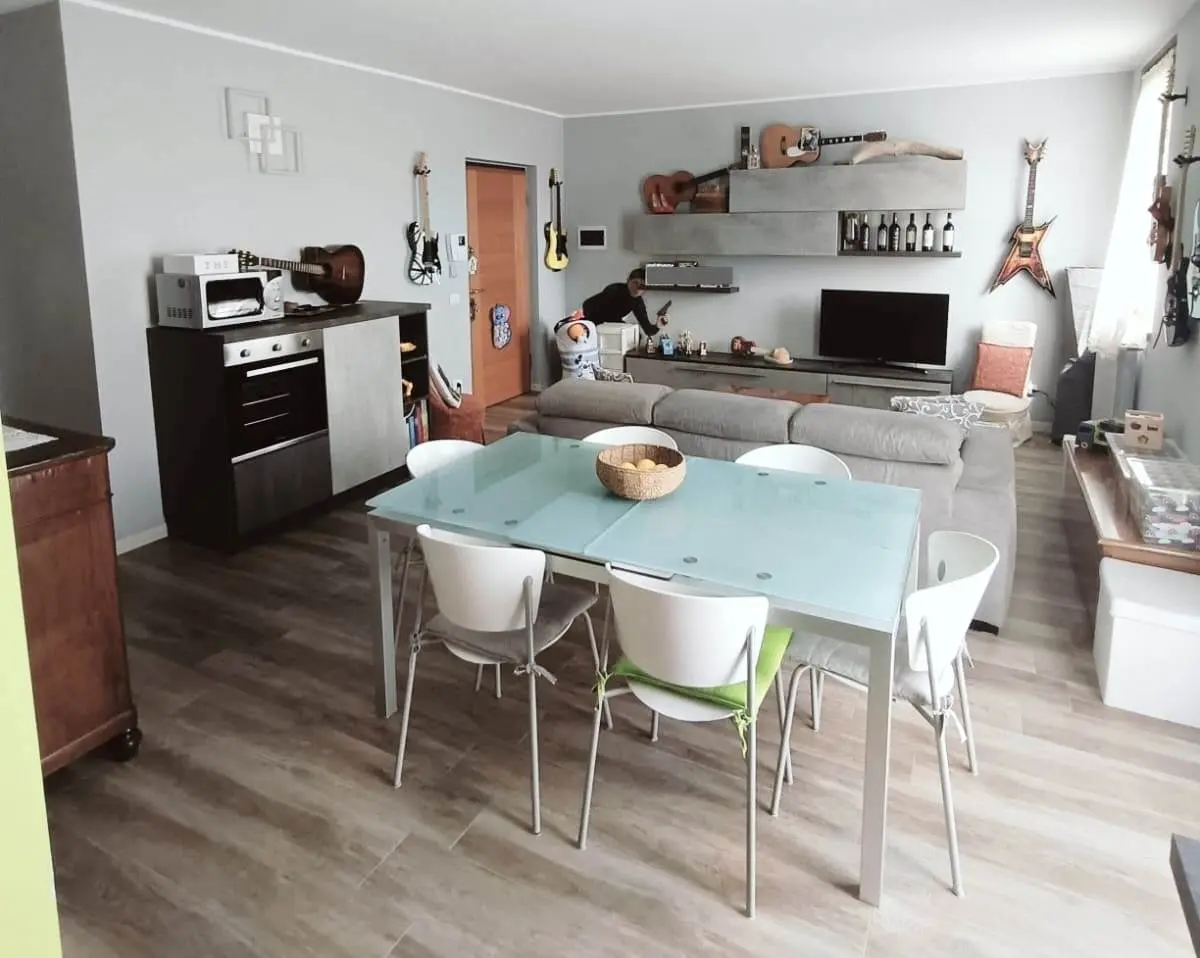 Trilocale moderno
