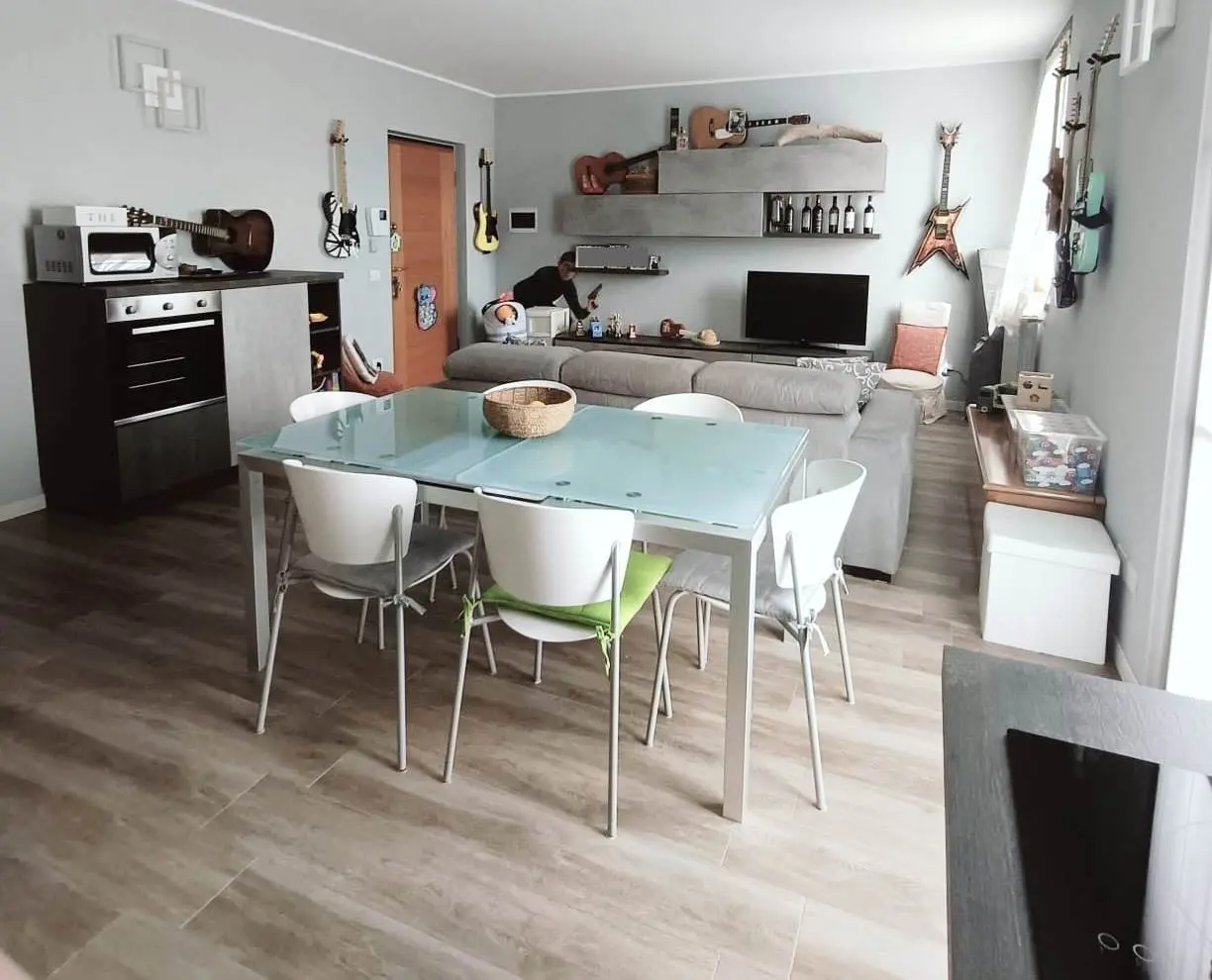 Trilocale moderno