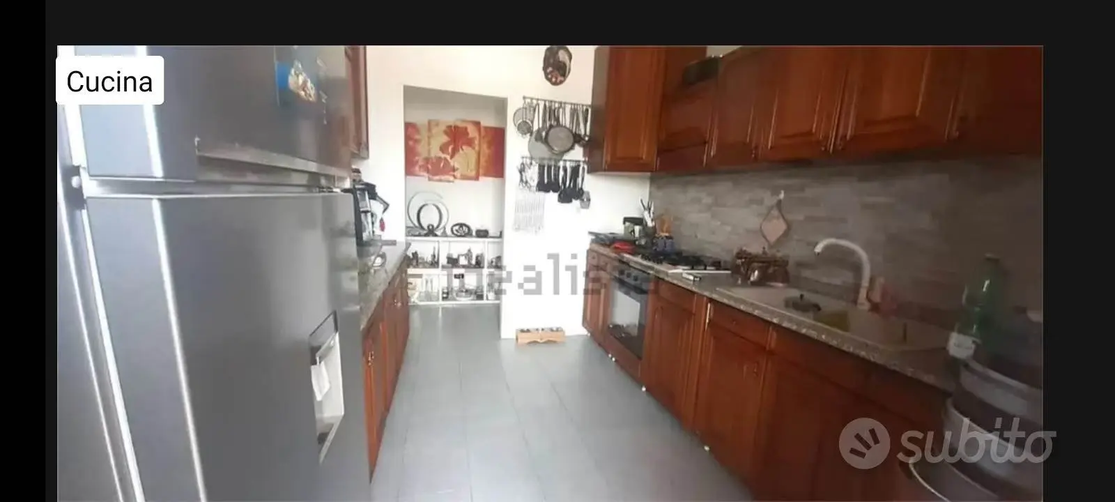 Gessate – ampio bilocale con doppio balcone, cantina e posto auto