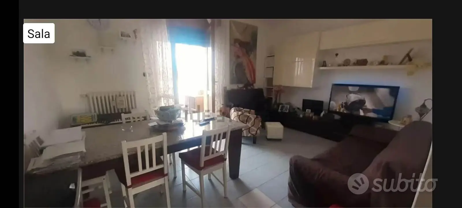 Gessate – ampio bilocale con doppio balcone, cantina e posto auto