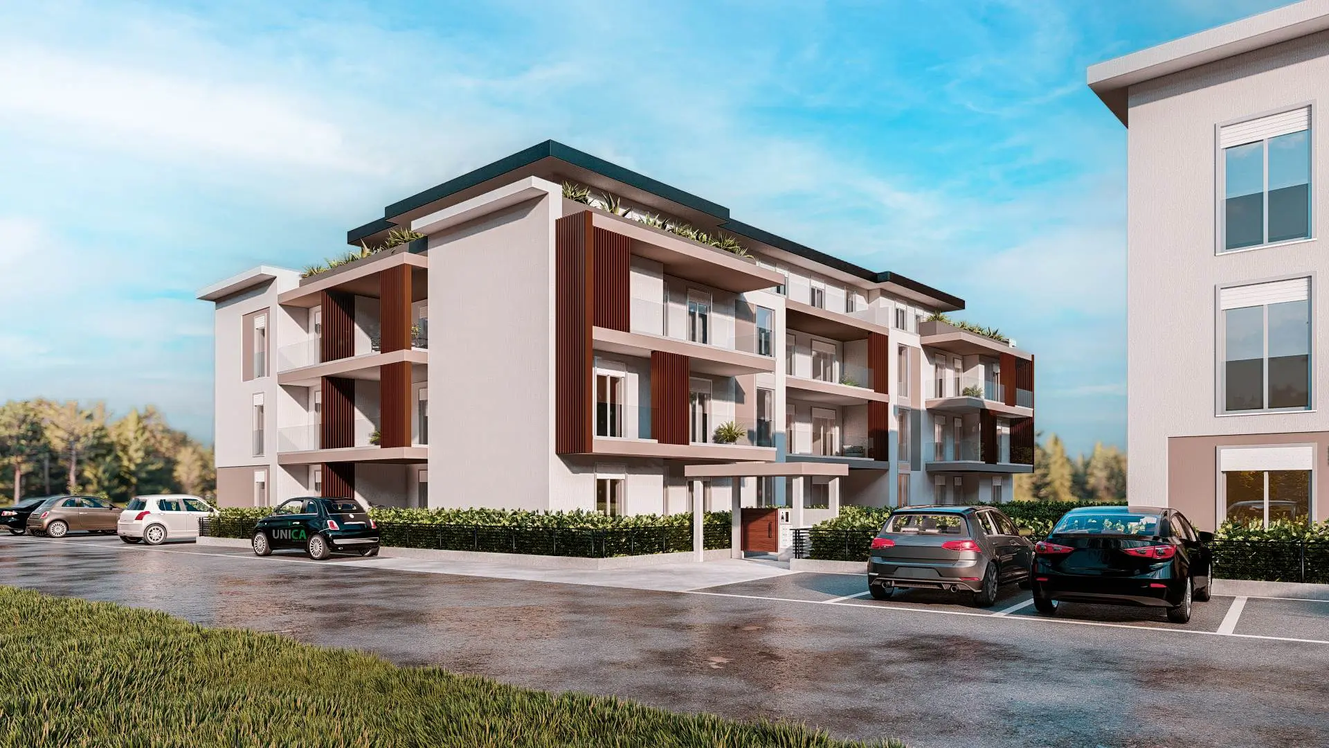 Appartamento in Vendita a Gessate