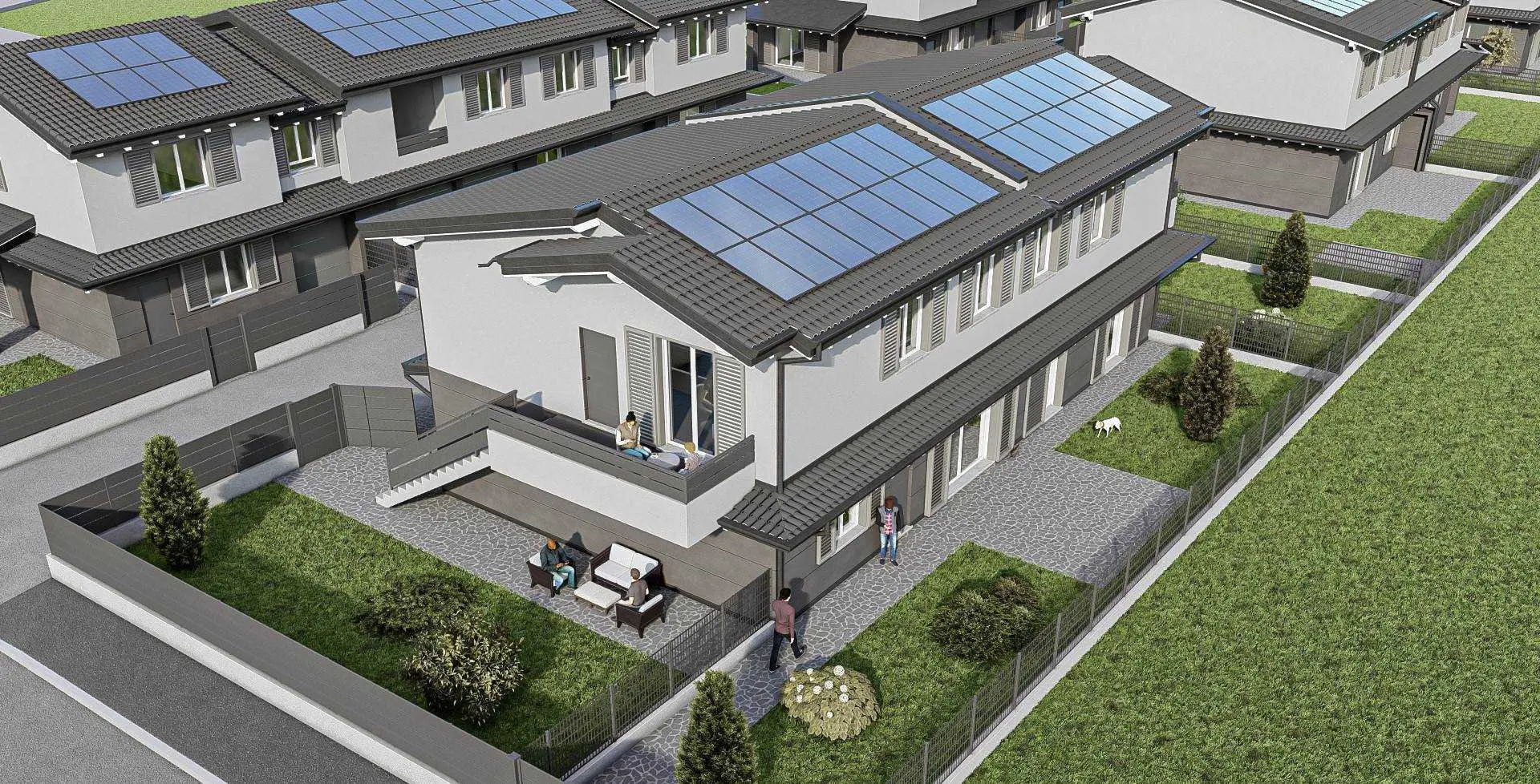 Quadrilocale con Ingresso Indipendente Alto Risparmio Energetico
