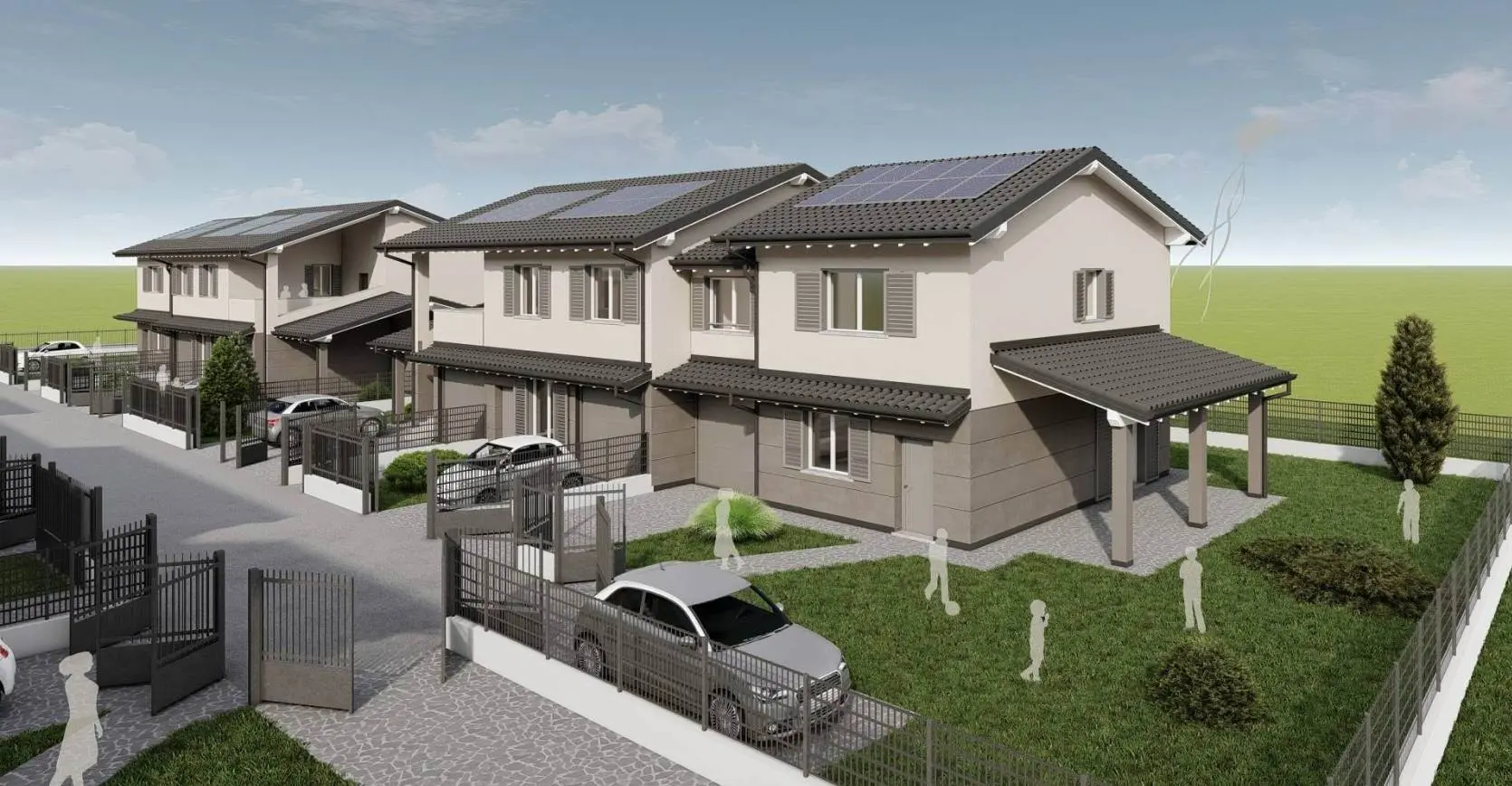 Quadrilocale Nuova Realizzazione ad Alto Risparmio Energetico - finiture personalizzabili-