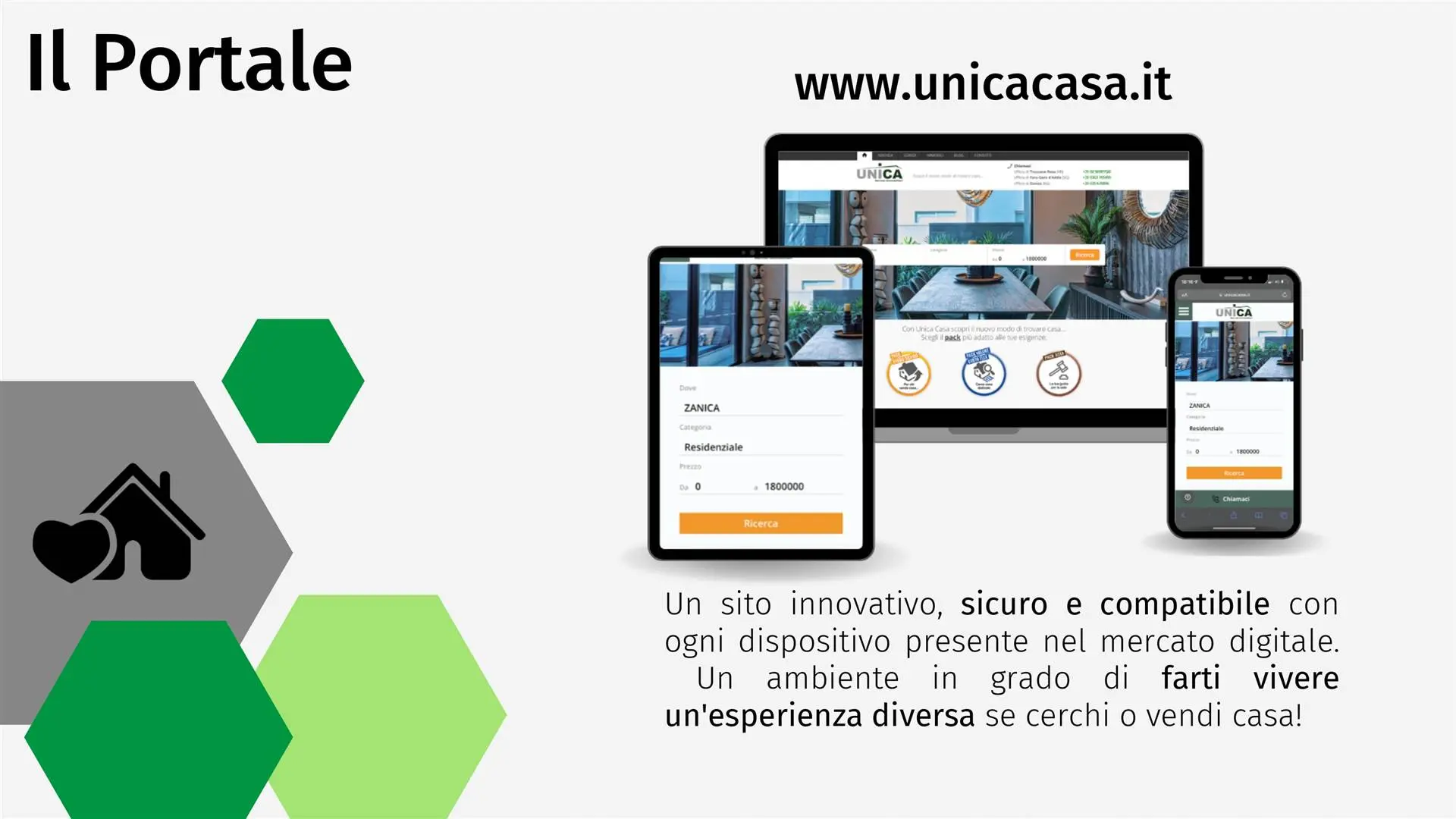 Appartamento trilocale con terrazzo, cantina e box