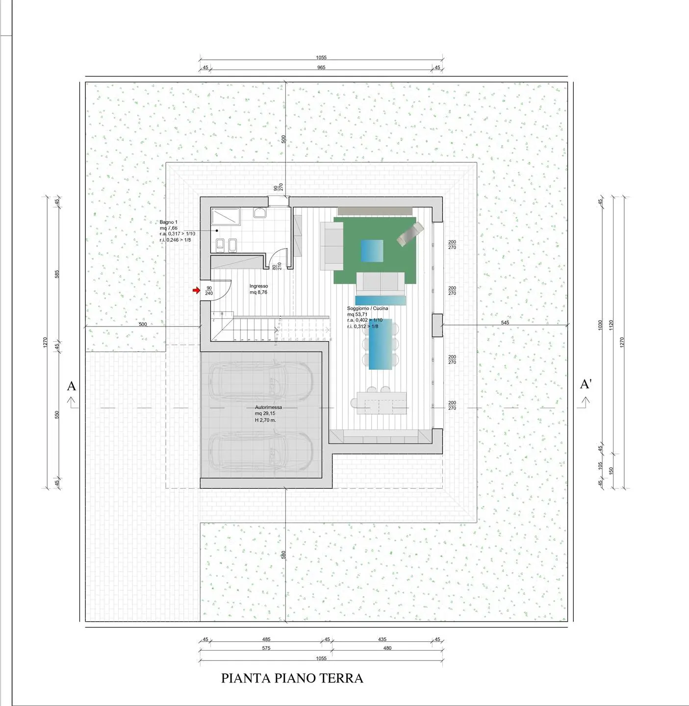 Villa Singola di Nuova Costruzione