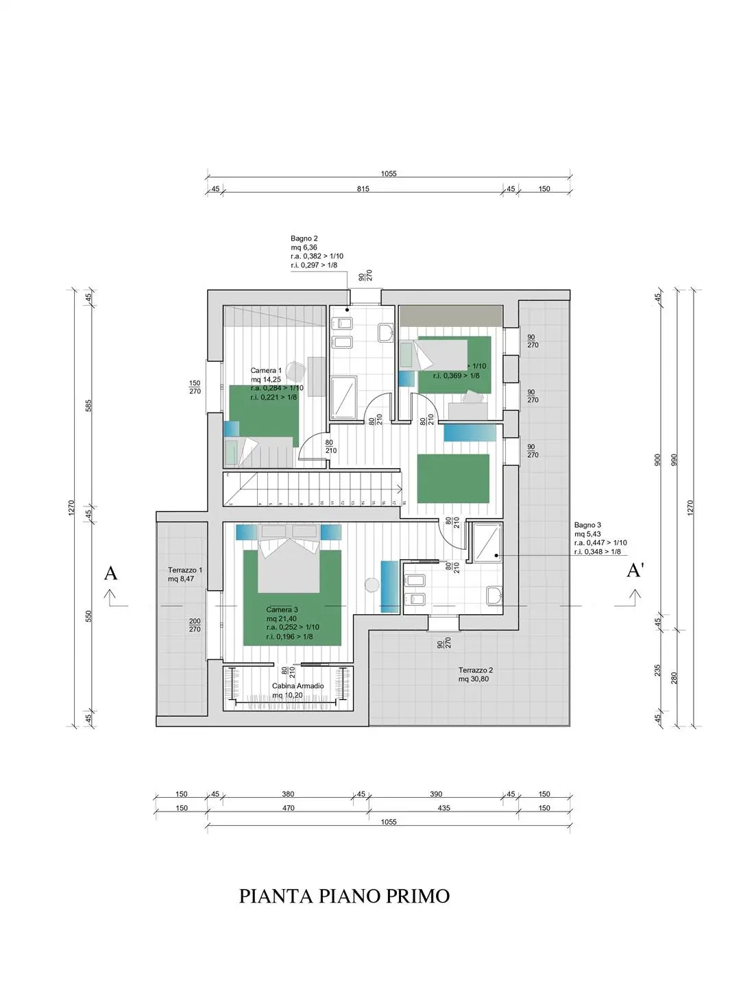 Villa Singola di Nuova Costruzione