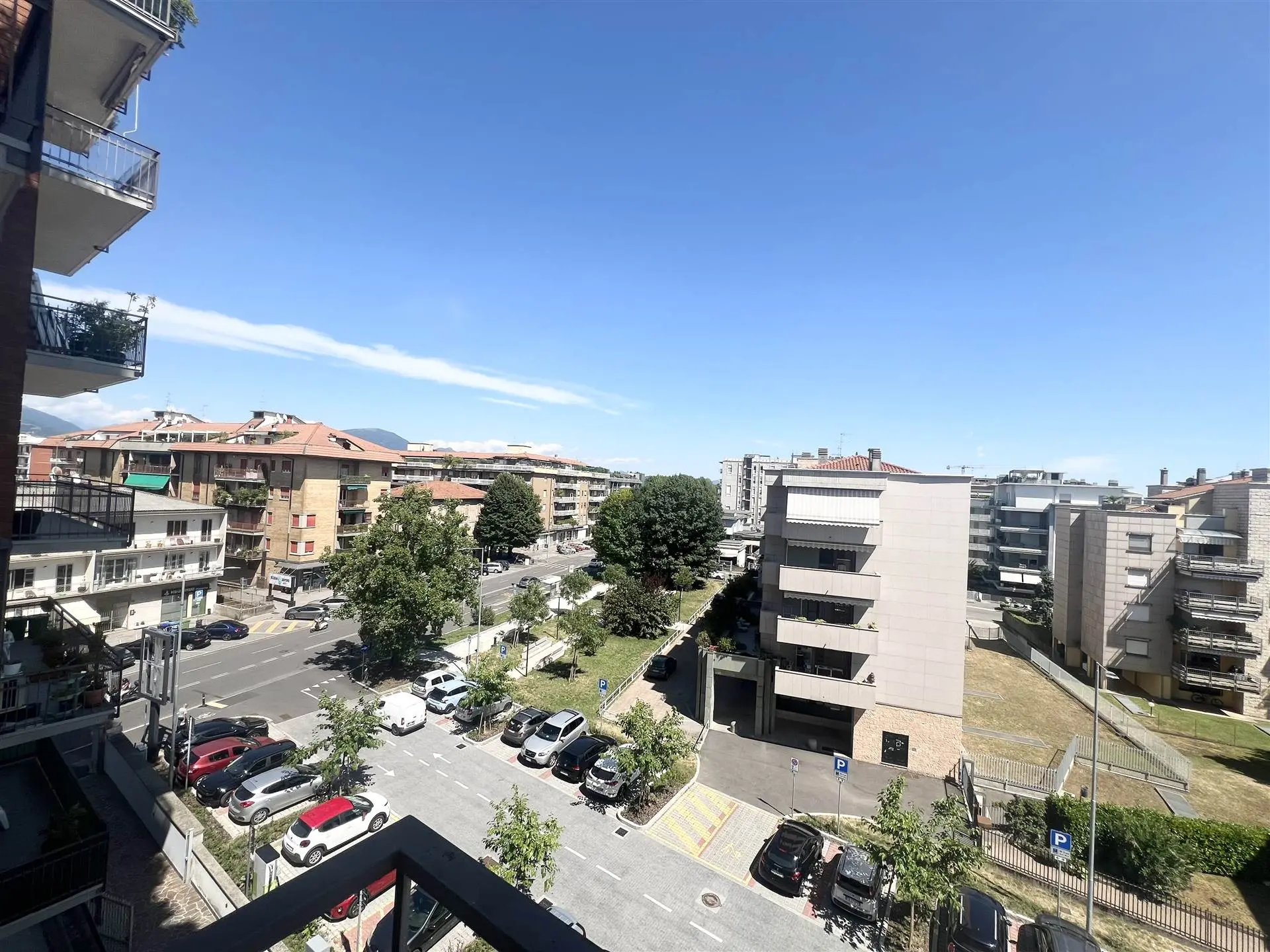 Trilocale ristrutturato via borgo palazzo