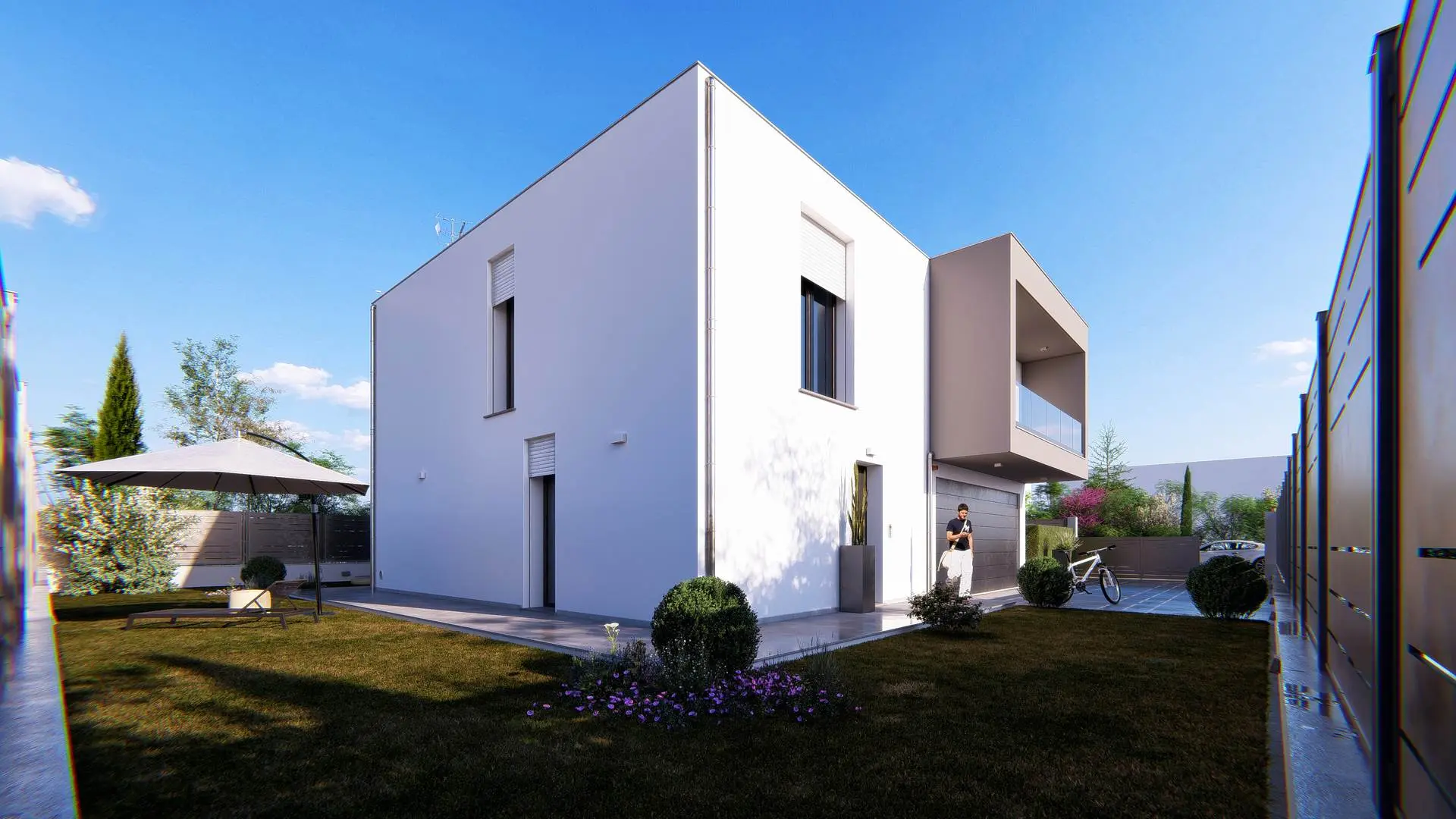 Villa Singola di Nuova Costruzione