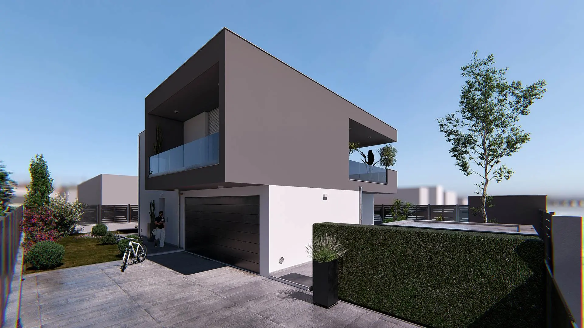 Villa Singola di Nuova Costruzione