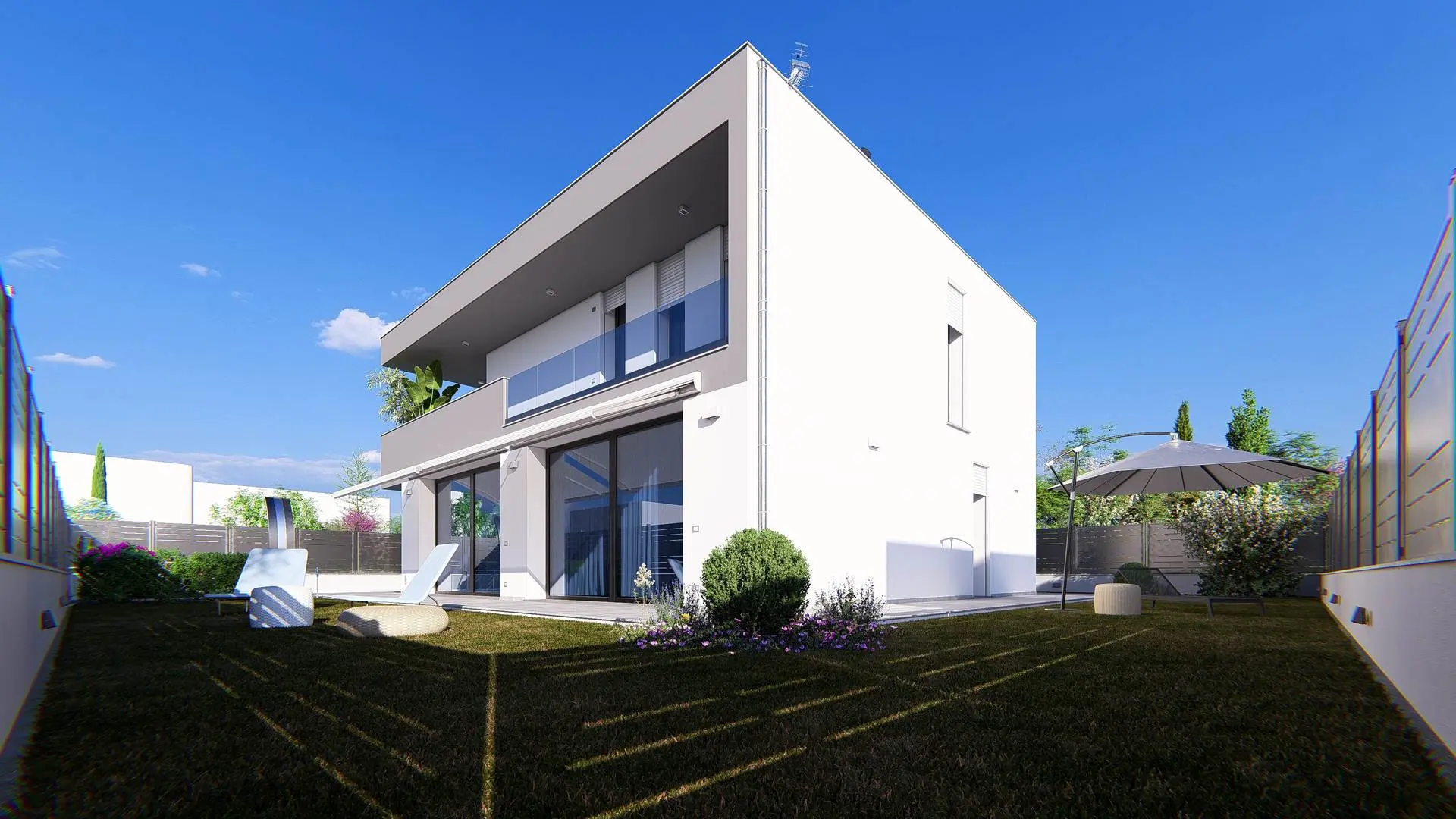 Villa Singola di Nuova Costruzione