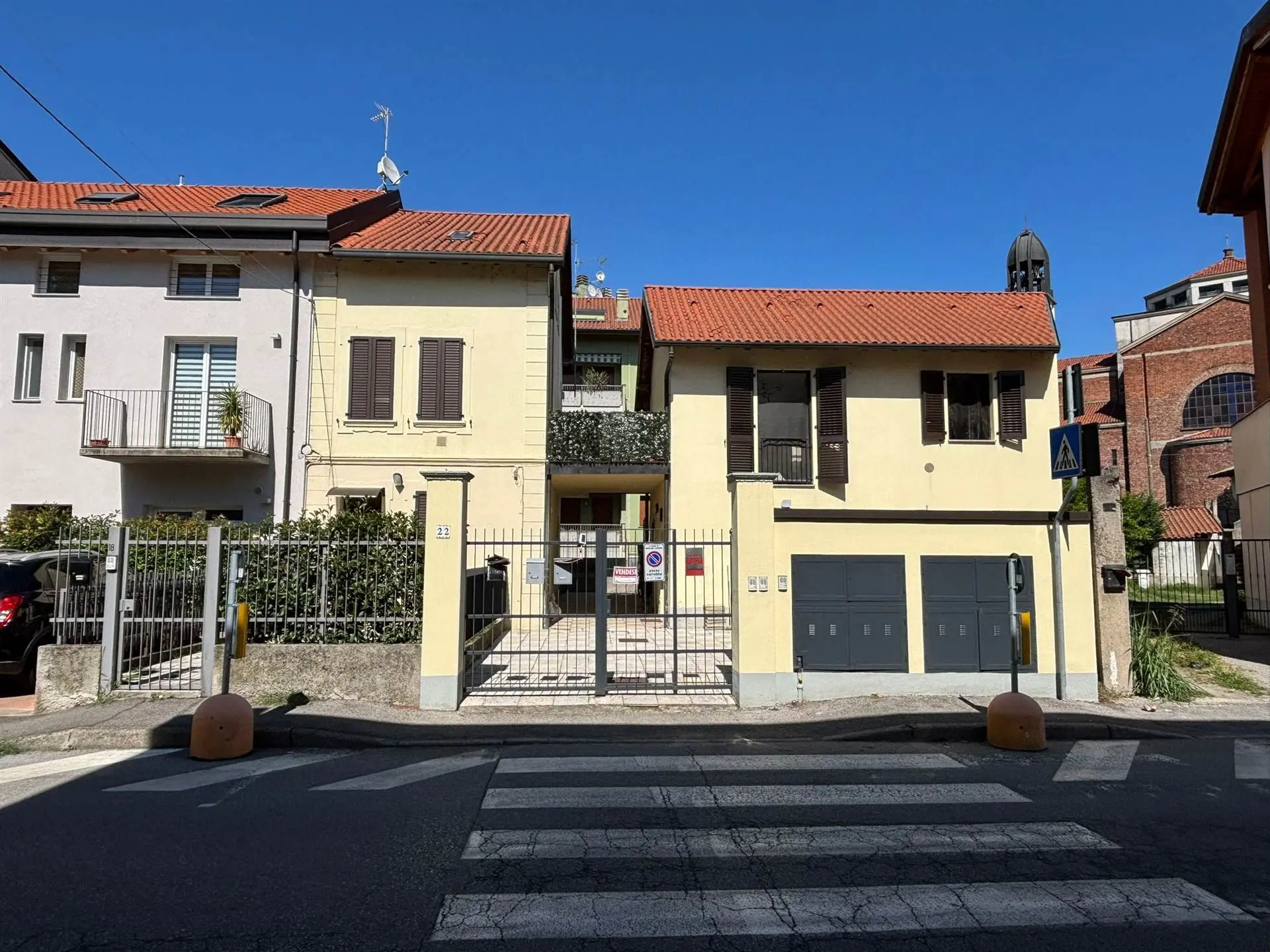 Accogliente bilocale con giardino privato e zero spese condominiali