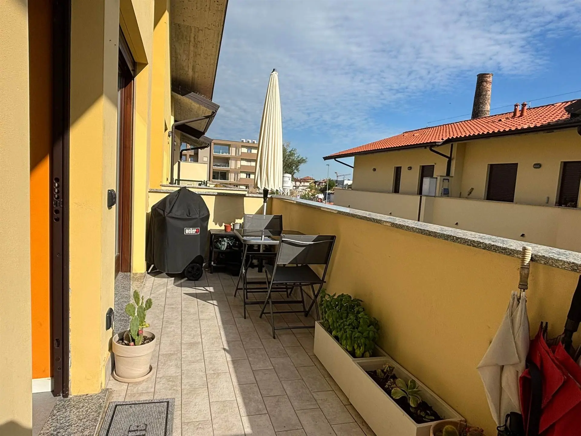 Trezzo sull'Adda – In vendita trilocale in classe A2 con box e cantina