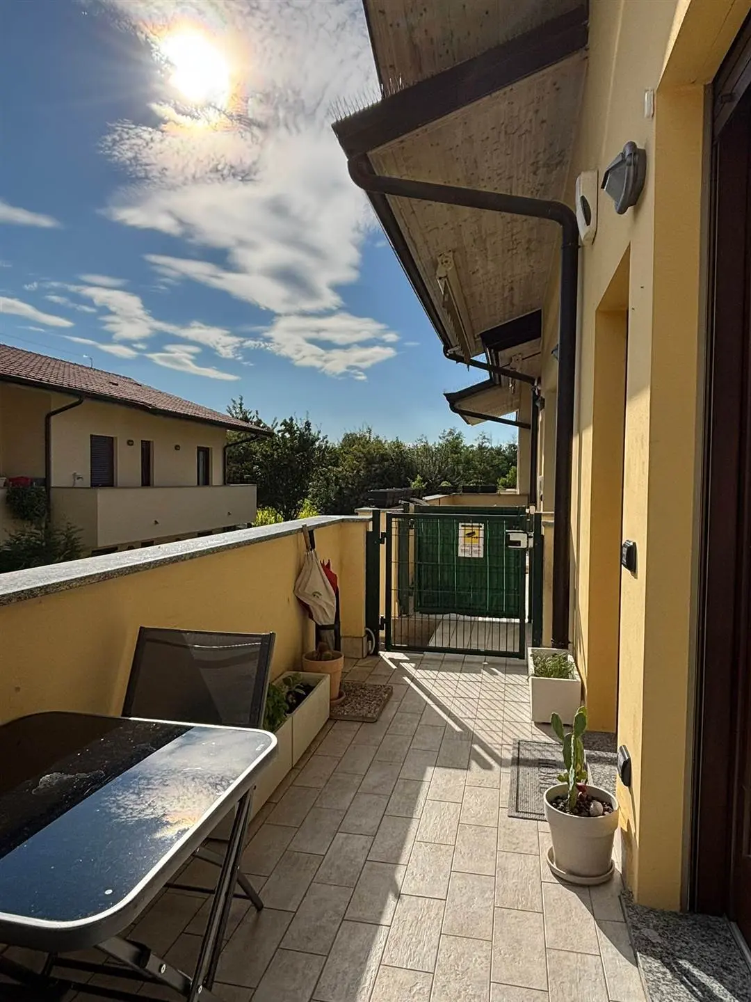 Trezzo sull'Adda – In vendita trilocale in classe A2 con box e cantina