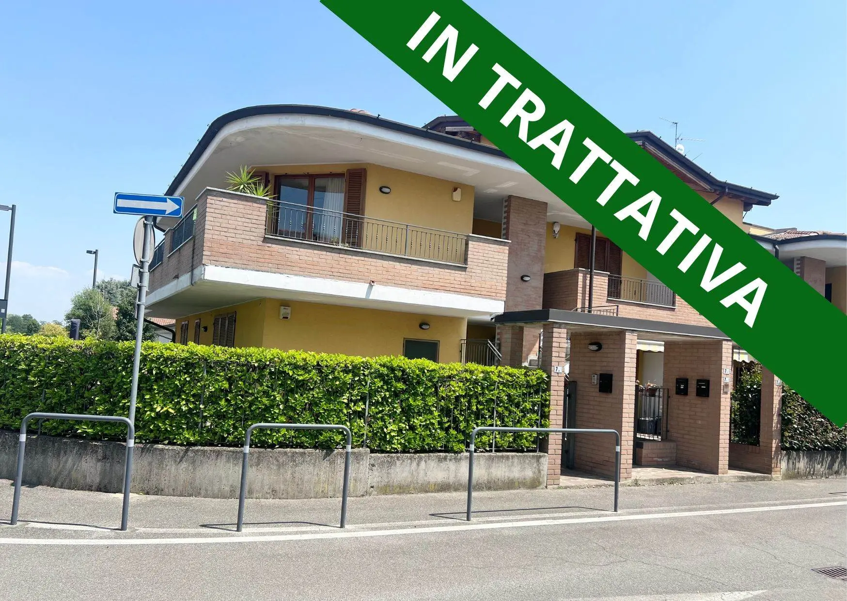 Trilocale in ottime condizioni con box e cantina
