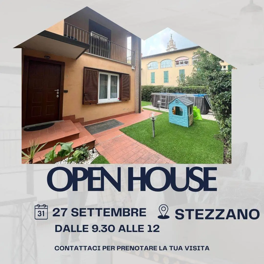 Immagine di copertina dell'immobile Villetta di testa con giardino privato
