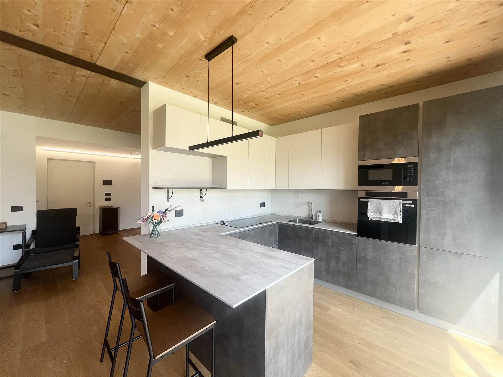 Villa moderna in legno certificata a4