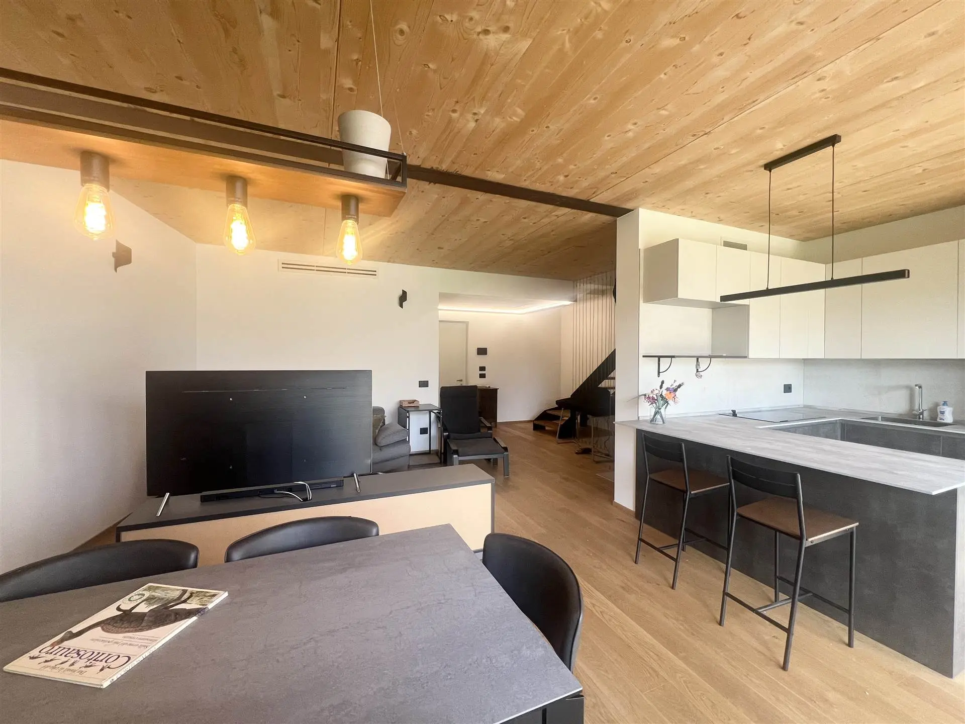 Villa moderna in legno certificata a4