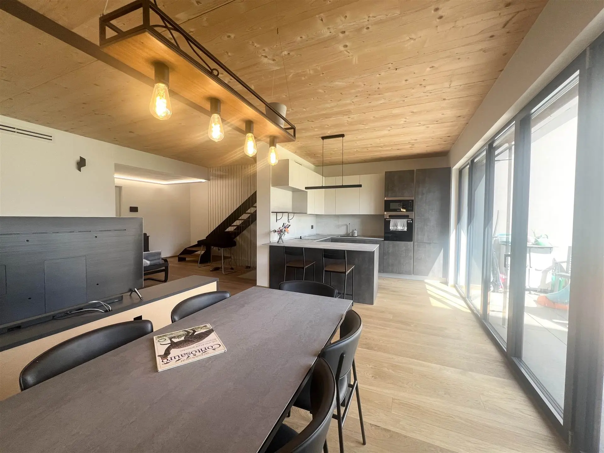 Villa moderna in legno certificata a4