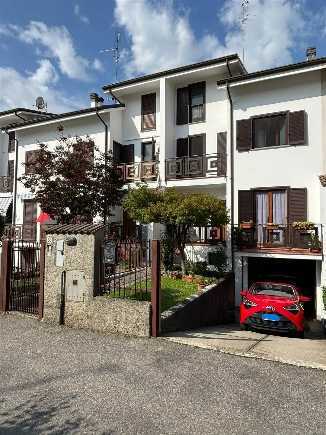 Villa a schiera in Vendita a Busnago