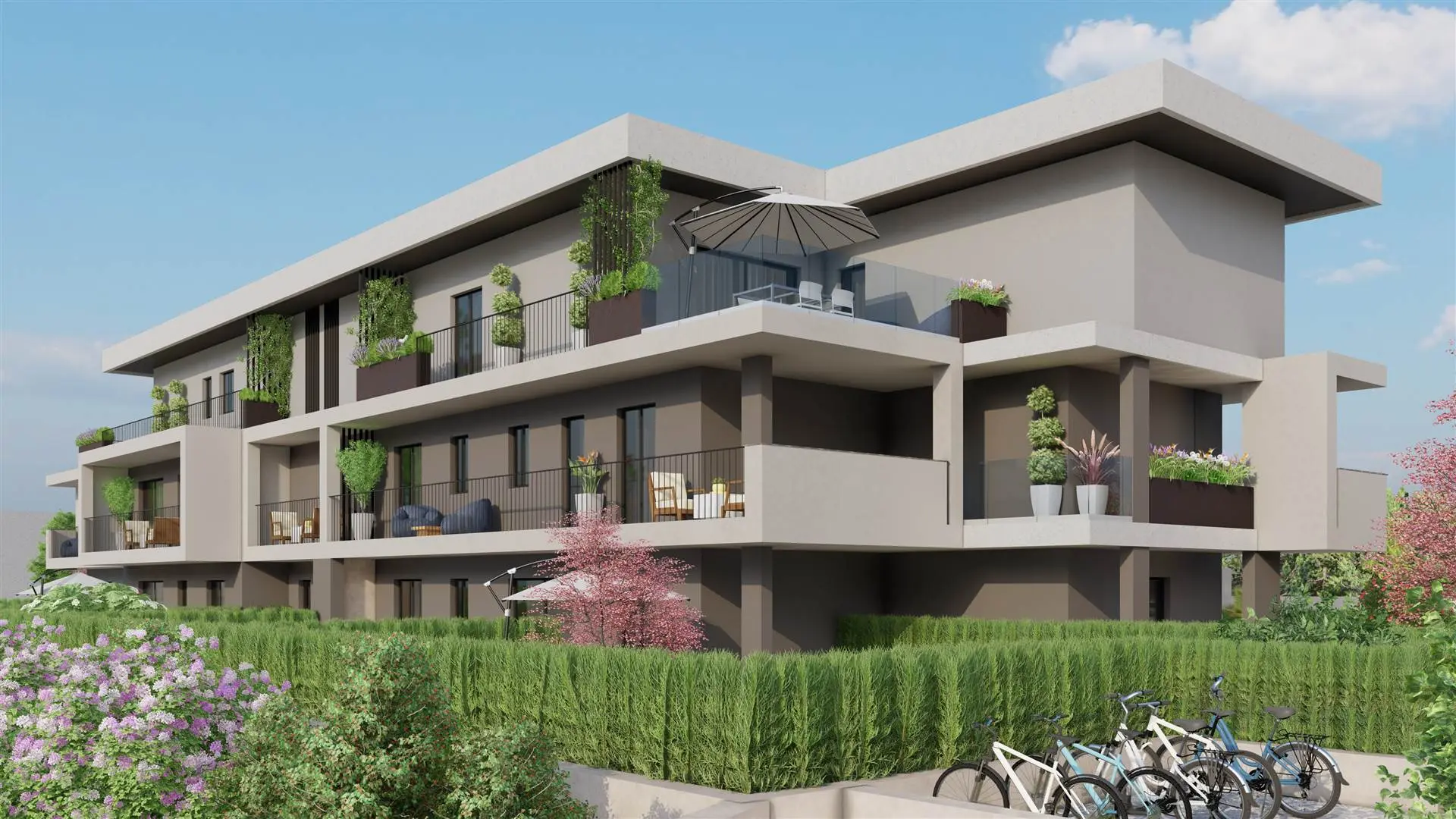 Brilocale di Nuova Costruzione con Giardino Esclusivo  - APP.1