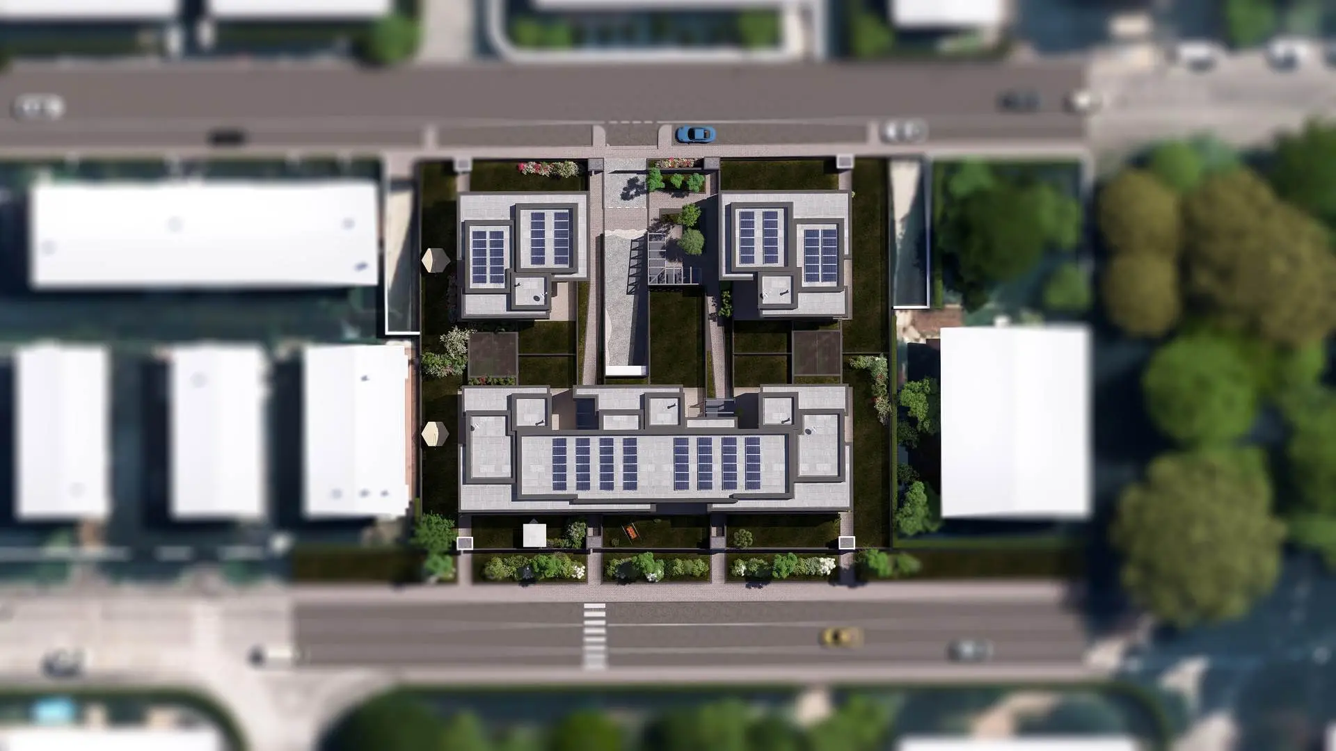 Nuovi appartamenti quadrilocali esclusivi