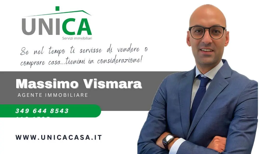 Verdello appartamento trilocale con giardino privato