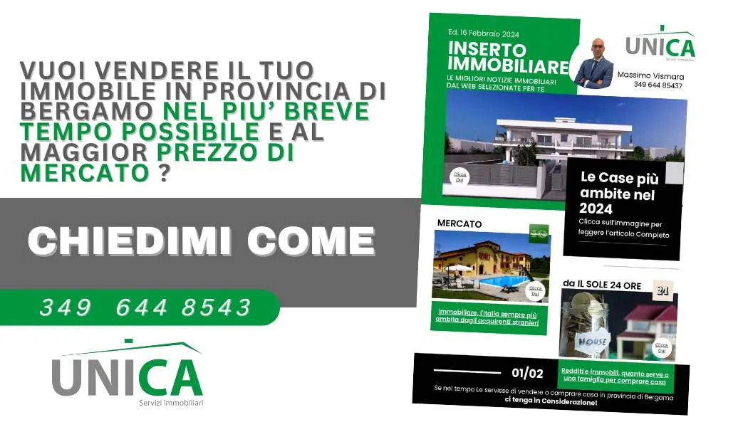 Verdello appartamento trilocale con giardino privato