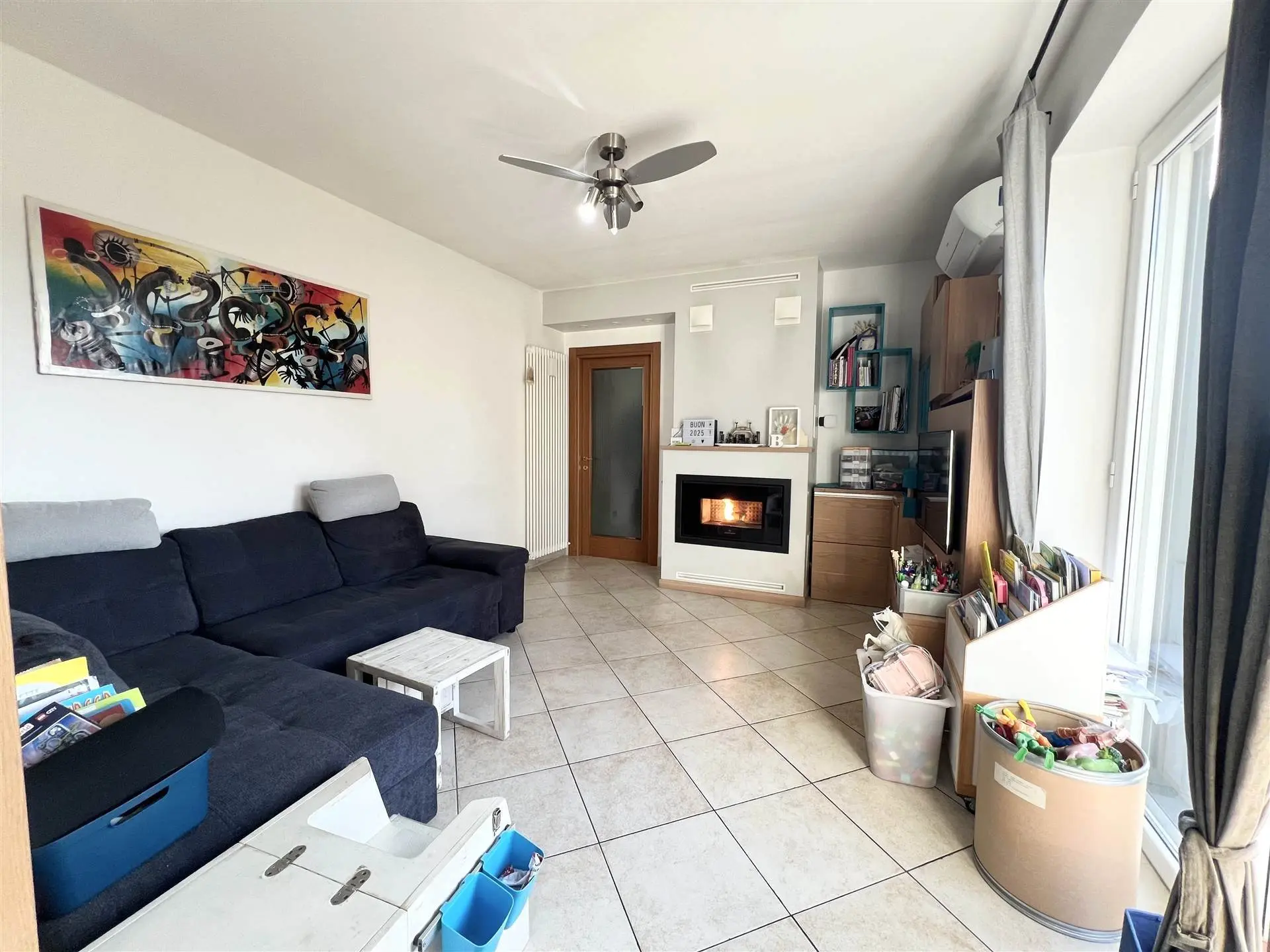 Open house - 15 novembre - trilocale con giardino e area esterna