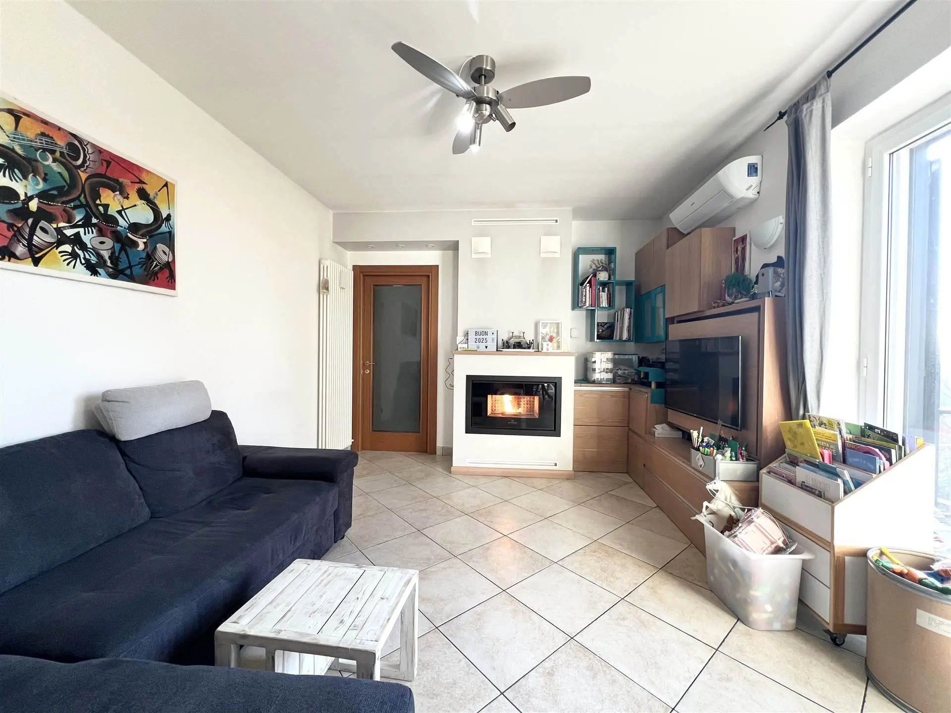 Open house - 15 novembre - trilocale con giardino e area esterna